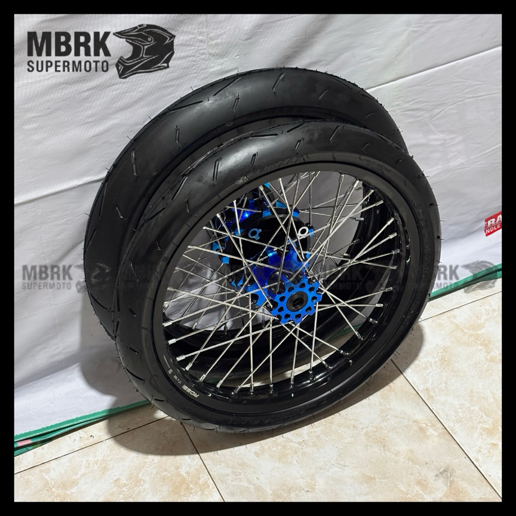 VELG RODA SUPERMOTO SUREX SEMI CACING CRF 160/185