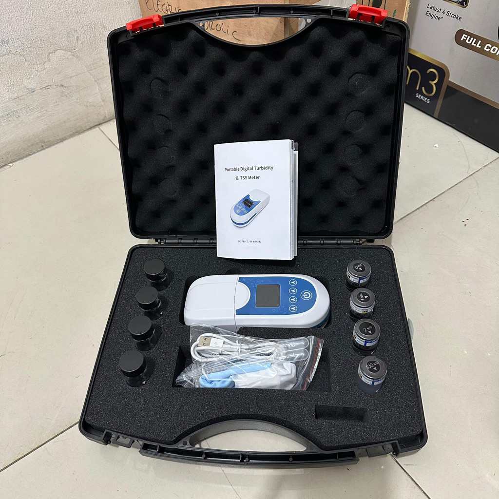 TSS Meter with Turbidity Meter / Turbidity Meter with TSS Function