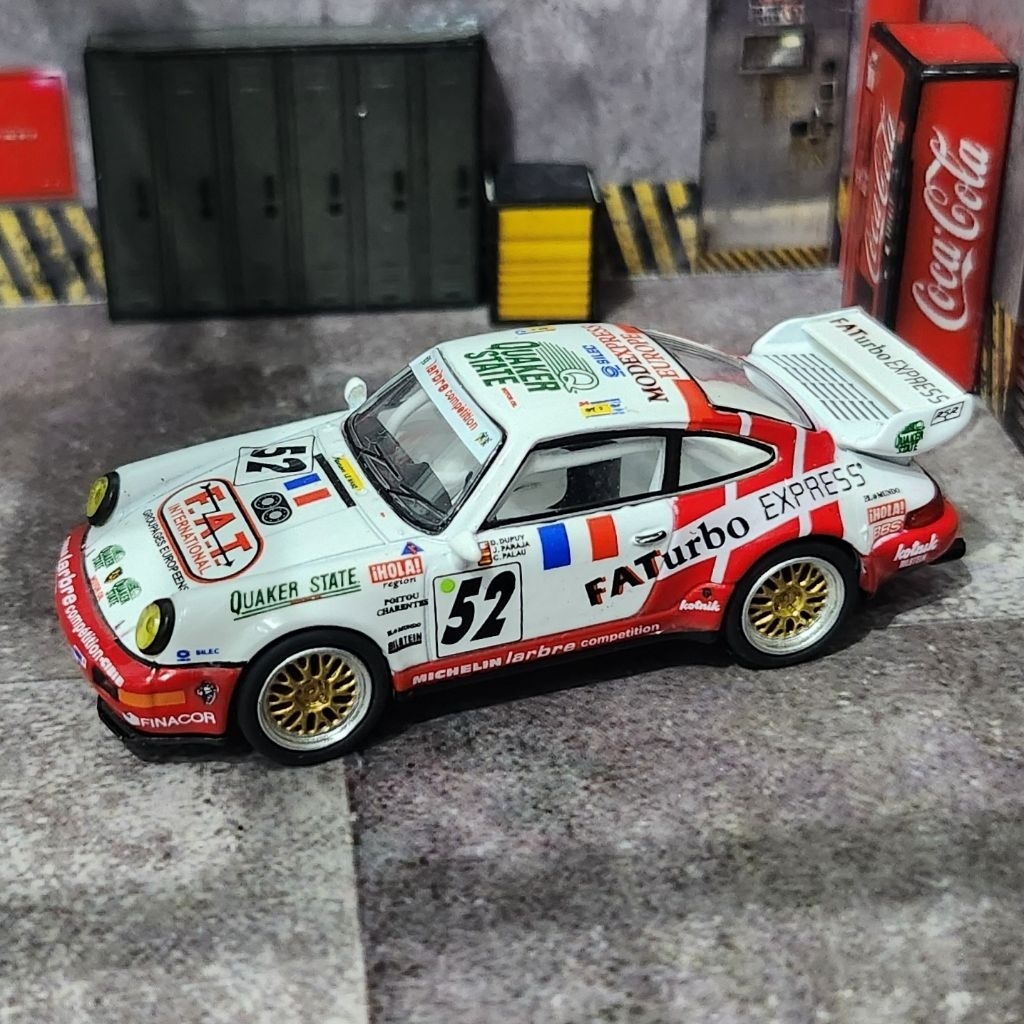 Tarmac x Schuco Porsche 911 RSR Le mans 94