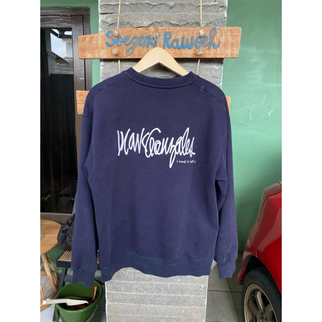Crewneck Mark Gonzales