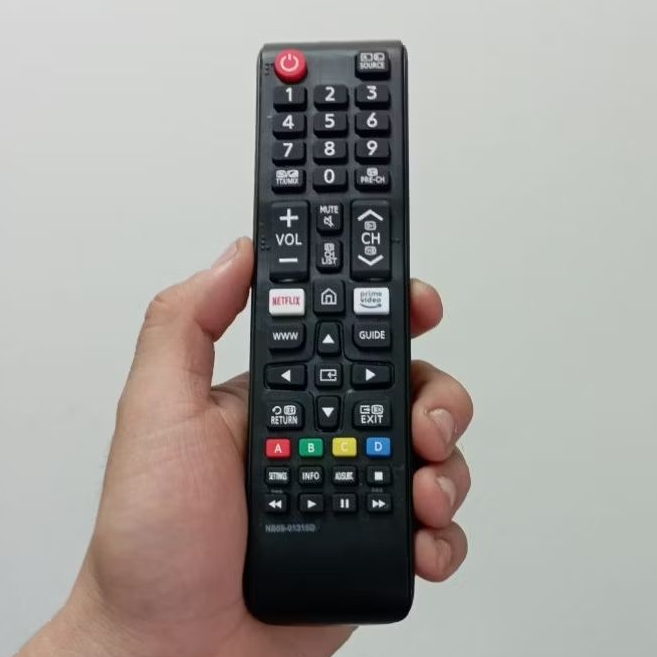Remot Remote TV Universal Tanpa Setting Samsung UA43RU7100 UA49RU7100 UA50RU7100 UA55RU7100 UA58RU71