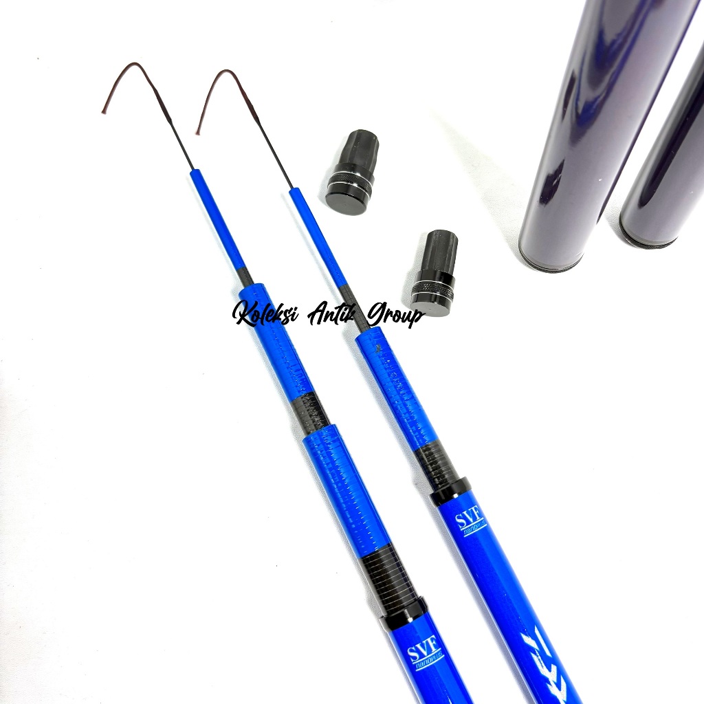 Joran Pancing Tegek Daiwa Sharp Hunter Carbon Kuat Kaku Ringan