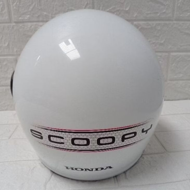 HELM SCOOPY HONDA NEW BARU HELM KEREN