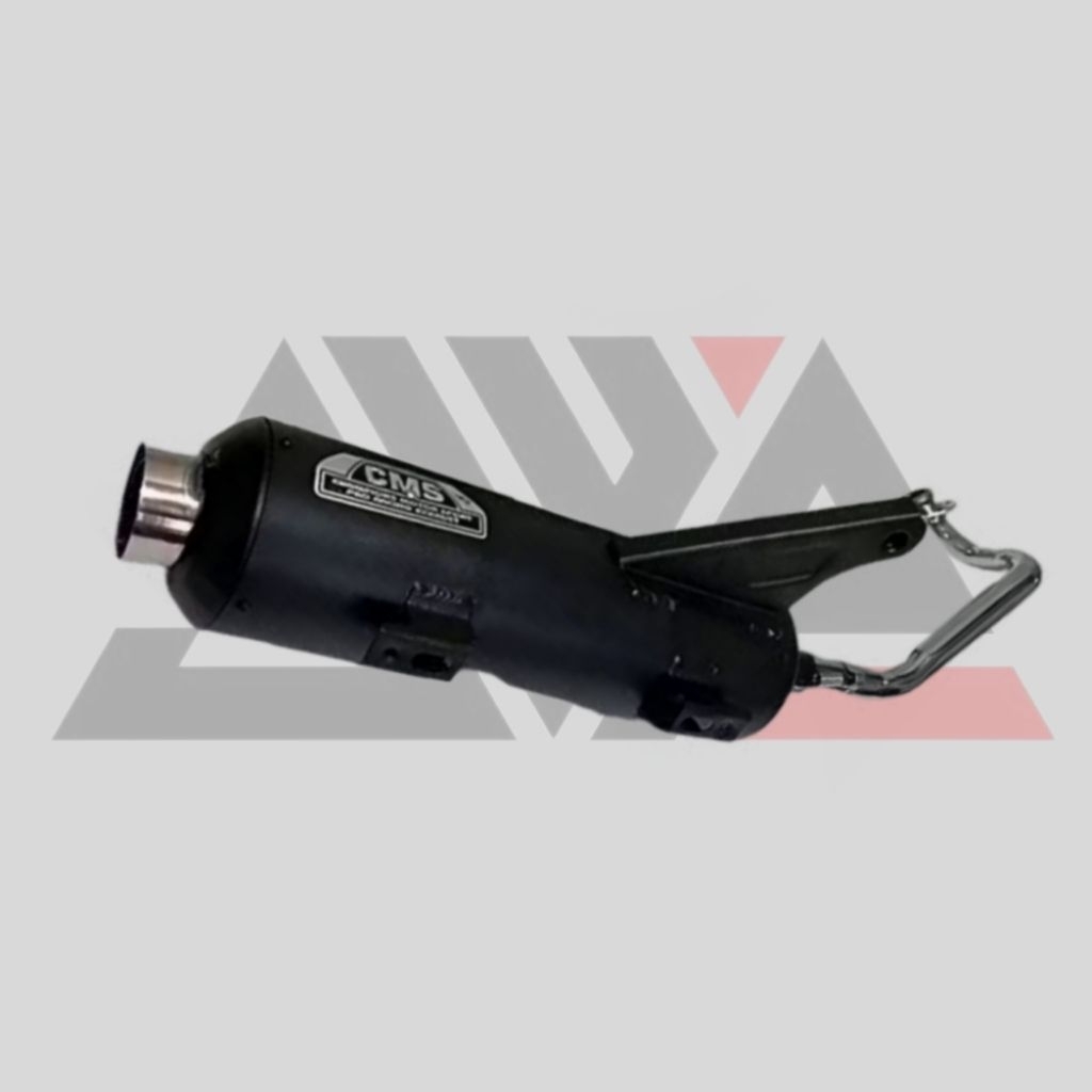 Terlaris kenalpot stndar recing Copy CMS motor metik Beat Vario Mio Scoppy Sepin