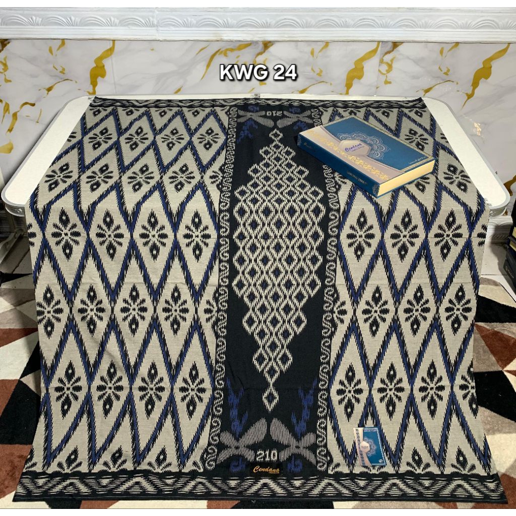 SARUNG CENDANA GOYOR MOTIF KAWUNG TERBARU