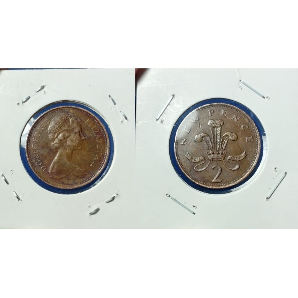 KOIN 2 PENCE ELIZABETH II