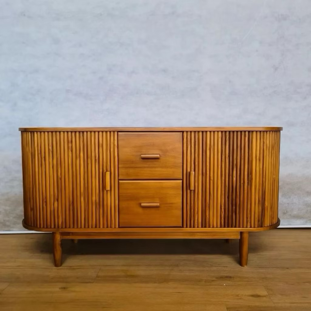 kabinet tv salur kayu jati kabinet tv minimalis