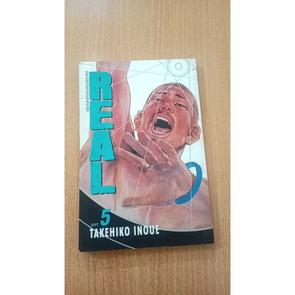 Komik Real 5 by Takehiko Inoue - Komik Sport Basket