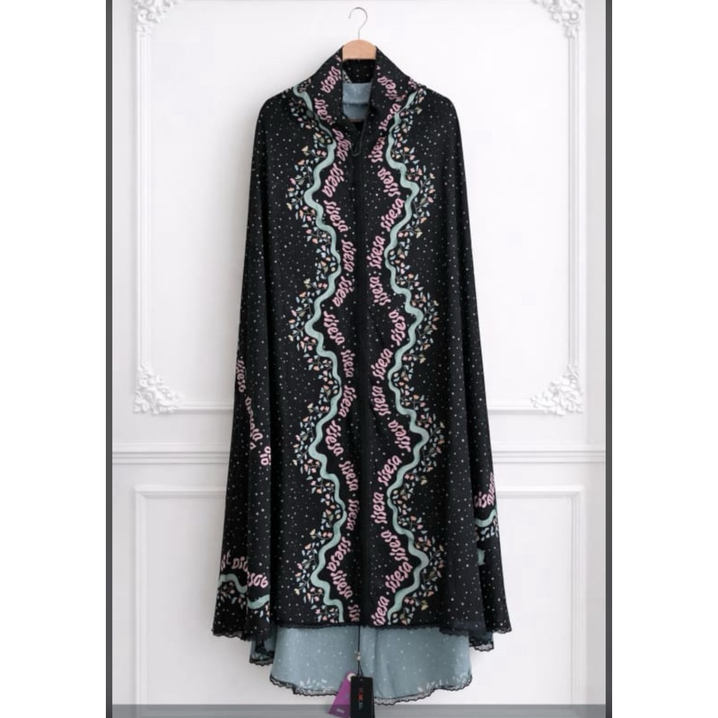 Mukena sisesa syari Brand Si.Se.Sa Original Mukena premium