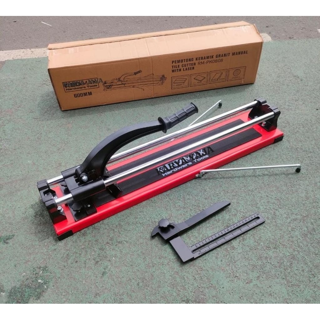 Alat potong granit 100cm / 1000mm manual tile cutter with laser meja potong granit keramik REDIMAX
