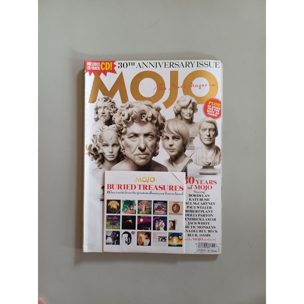 MAJALAH MOJO UK NOV 2023 30TH ANNIVERSARY ISSUE