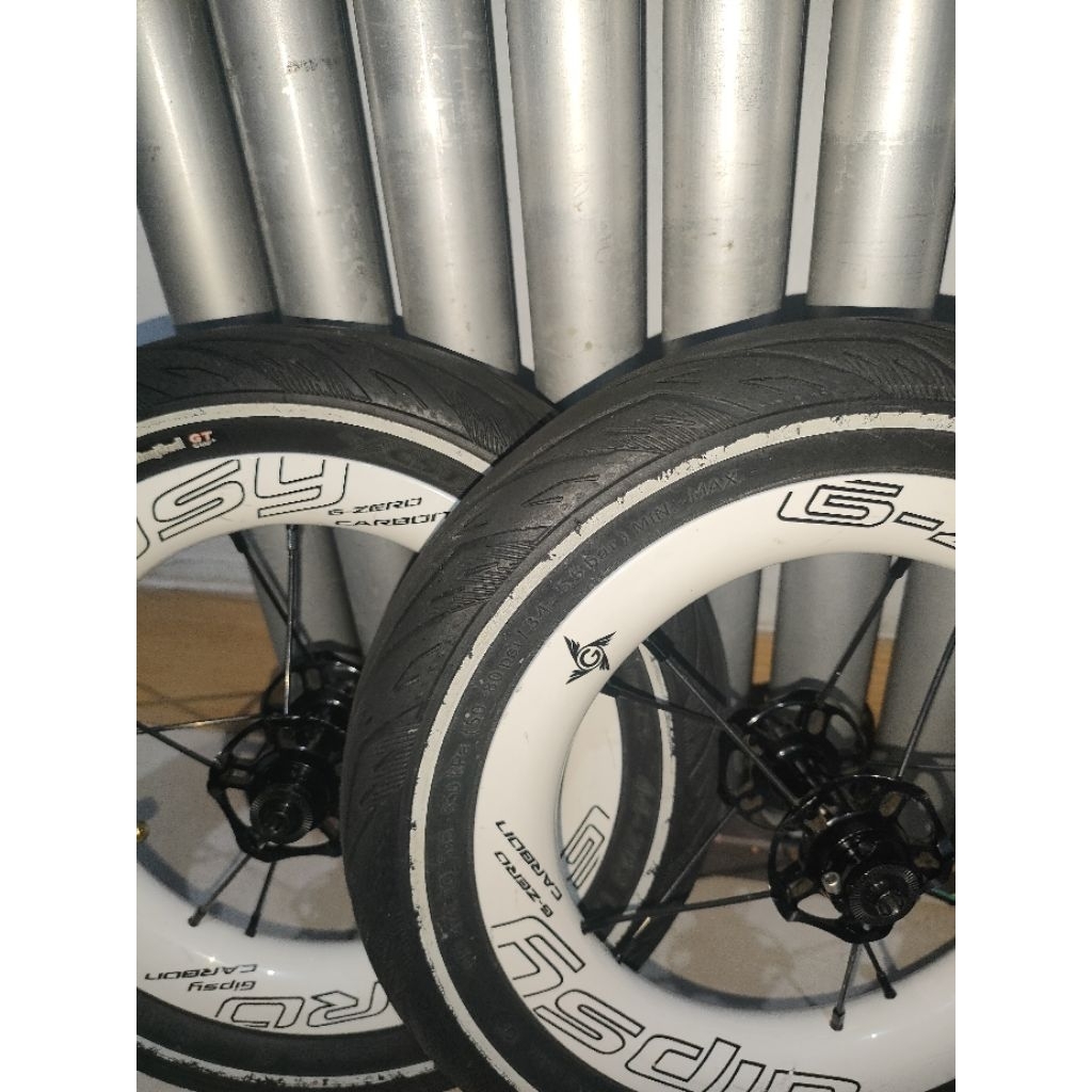 Wheelset Gipsy G-Zero plus Ban Pushbike Cst bekass