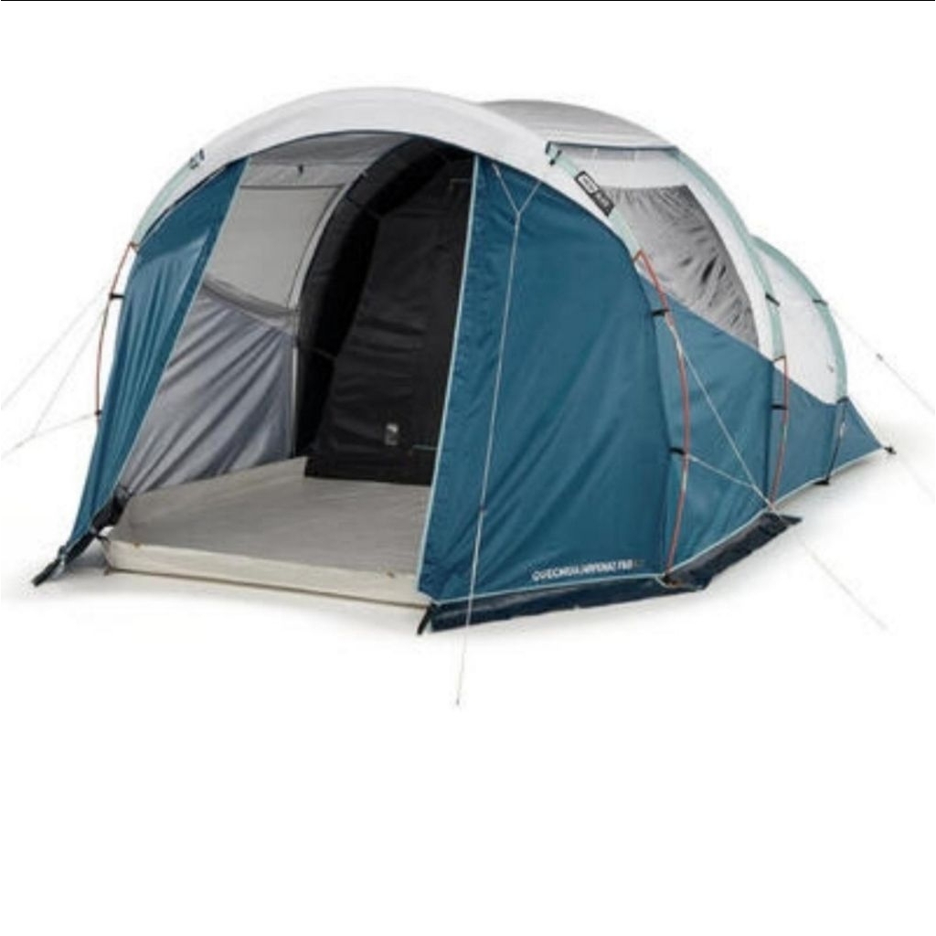 Decathlon Quechua Tenda Arpenaz 4.1 fresh and black New original tent