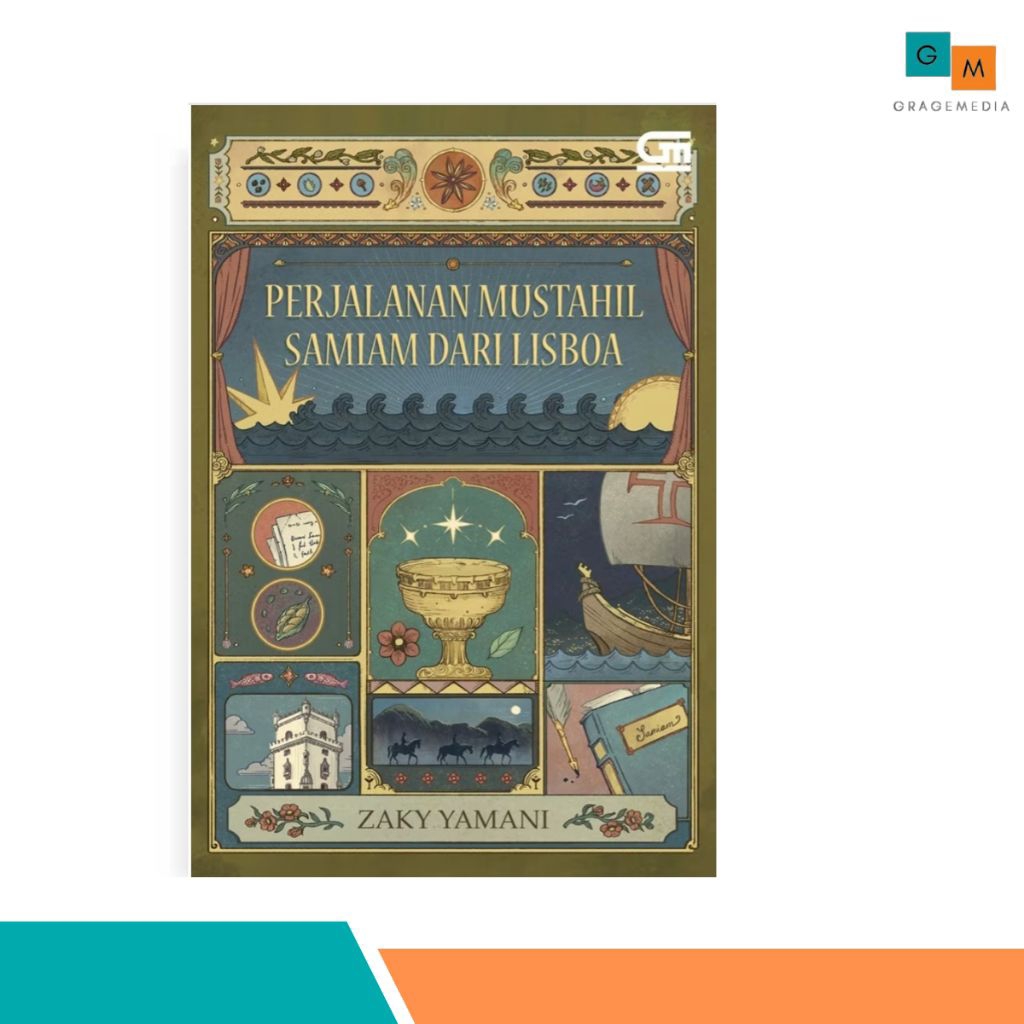 [Ready] Novel Perjalanan Mustahil Samiam dari Lisboa - Gramedia