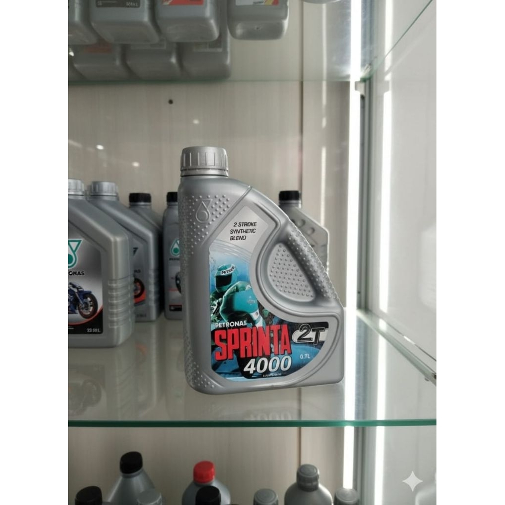 PETRONAS SPRINTA 4000 2T (OLI SAMPING)