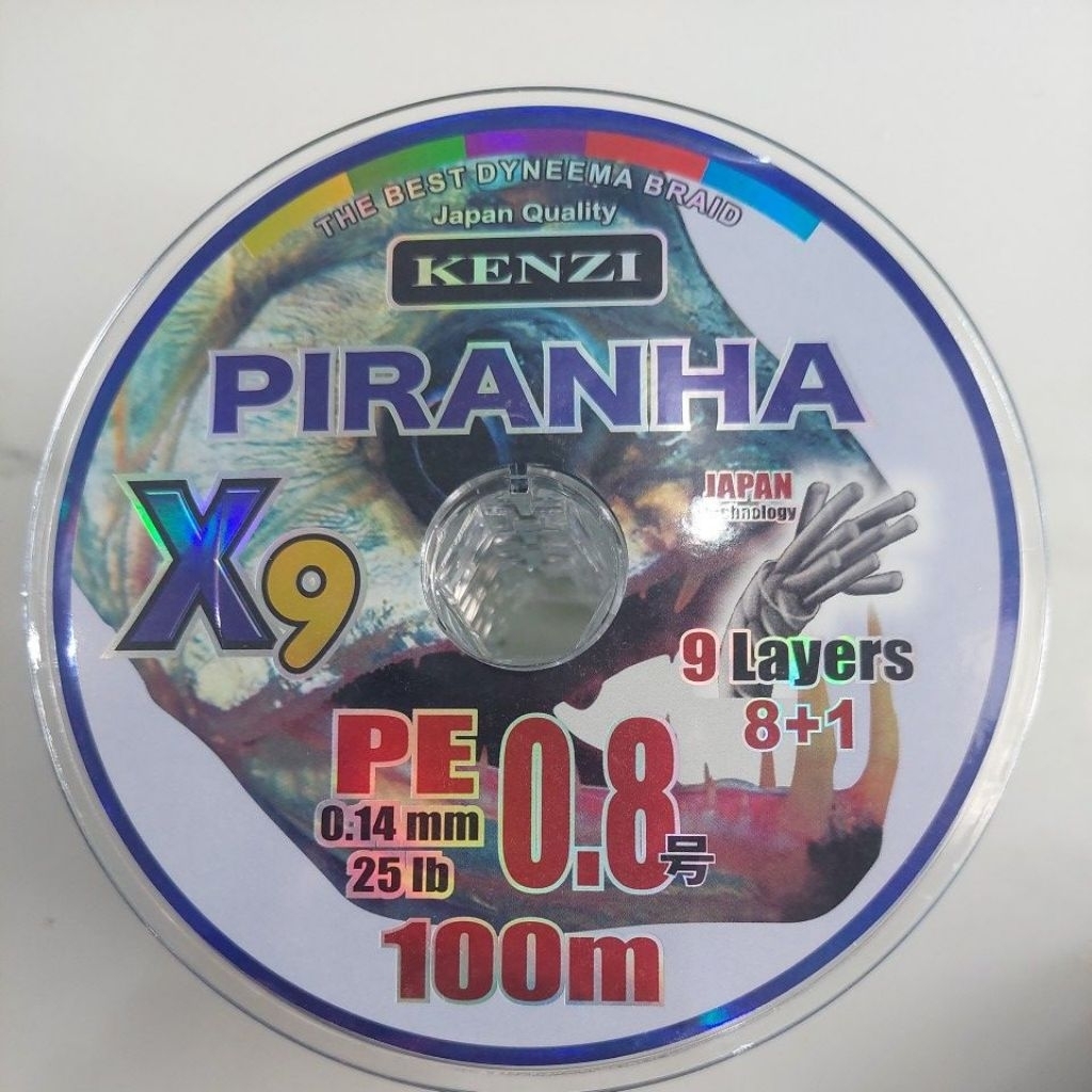 PE KENZI PIRANHA X9