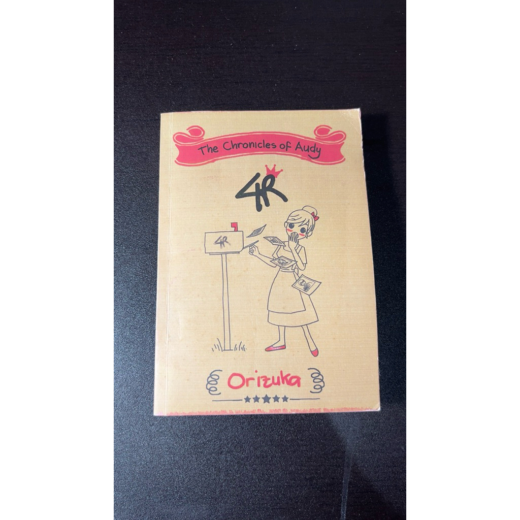Buku The Chronicles of Audy - 4R