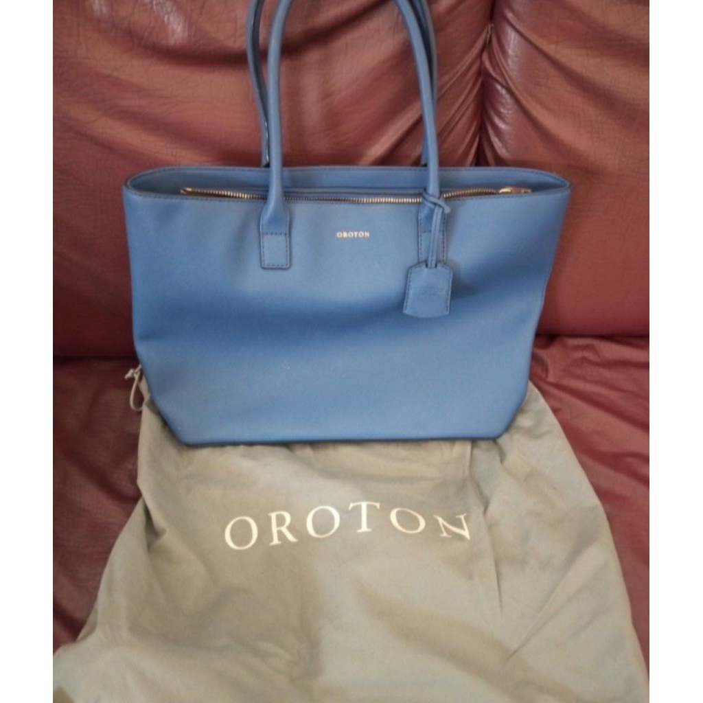 tas oroton kulit asli original Made in australia