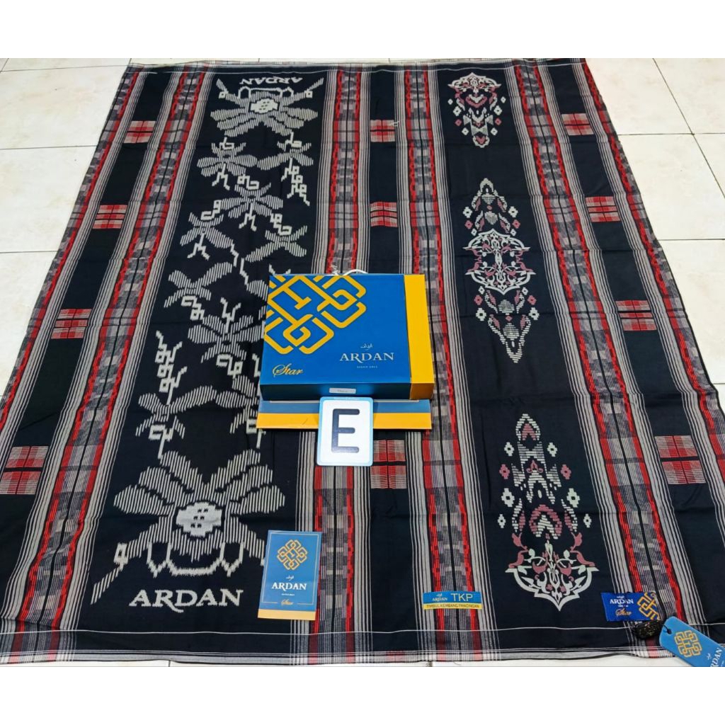 SARUNG ARDAN STAR TIPE  TKP GRADE GOLD