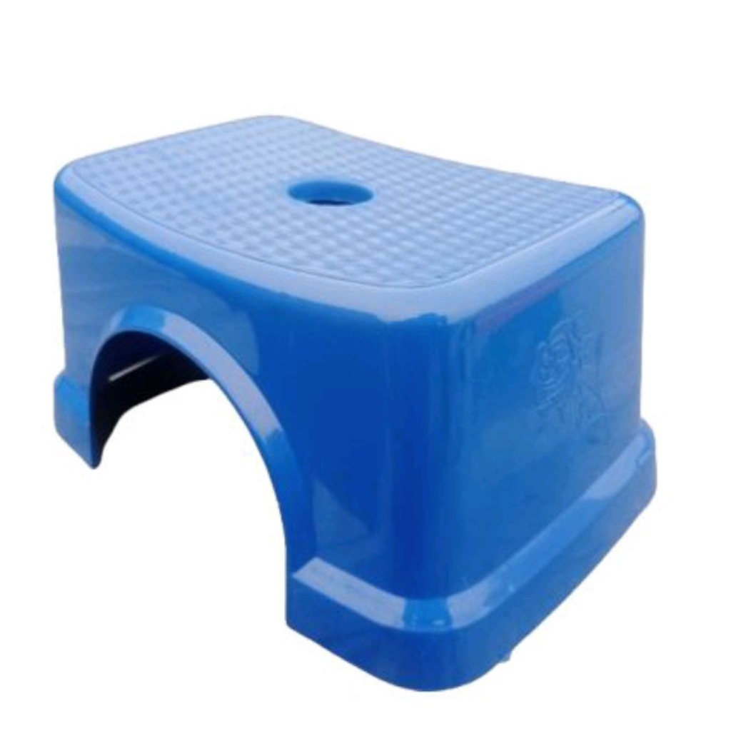 kursi jongkok pendek persegi kecil Jojodog plastik