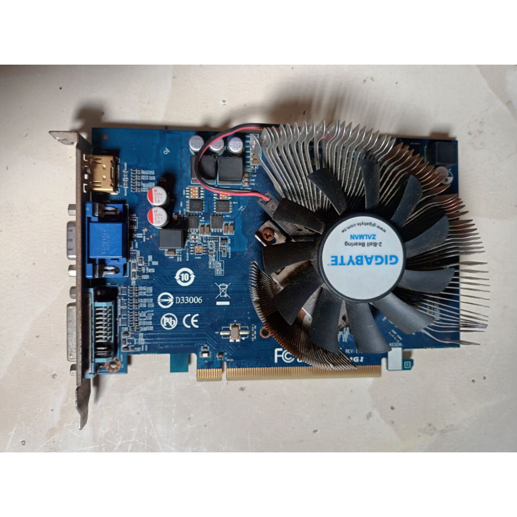 vga card hd4670 1gb 128bit ddr3 normal tested