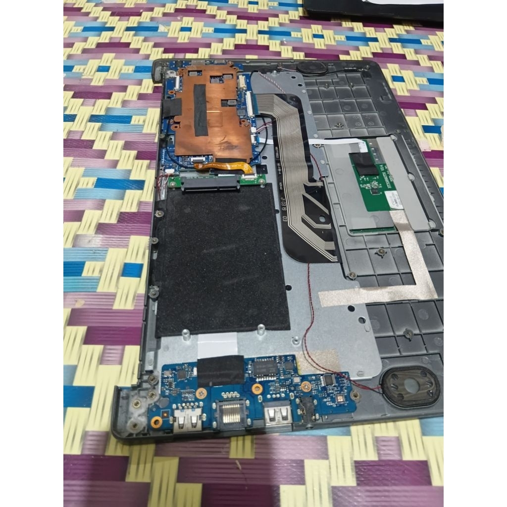 Mainboard axioo mybook 14H ram 8gb normal siap pakai