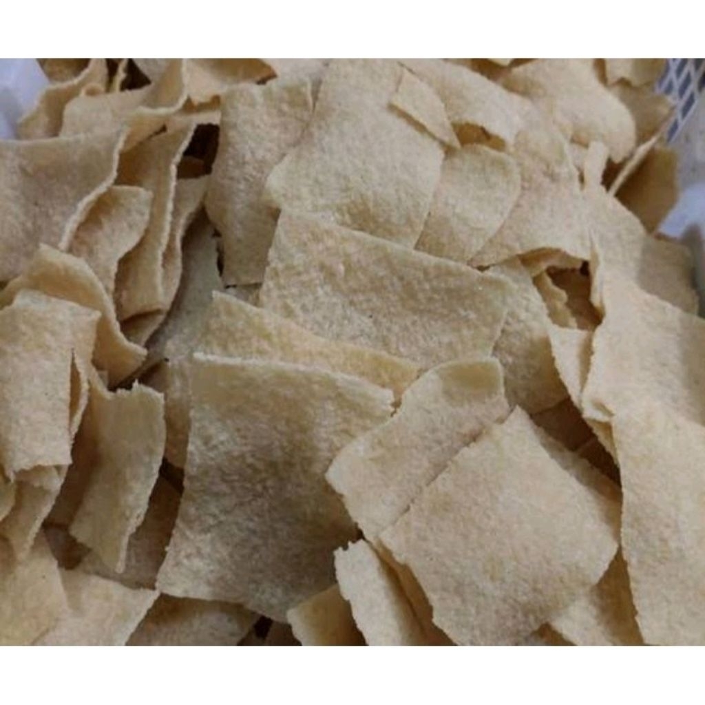 Kerupuk Puli Mentah / Kerupuk Gendar Mentah / Kerupuk Mentah Puli / Kerupuk Gendar Puli