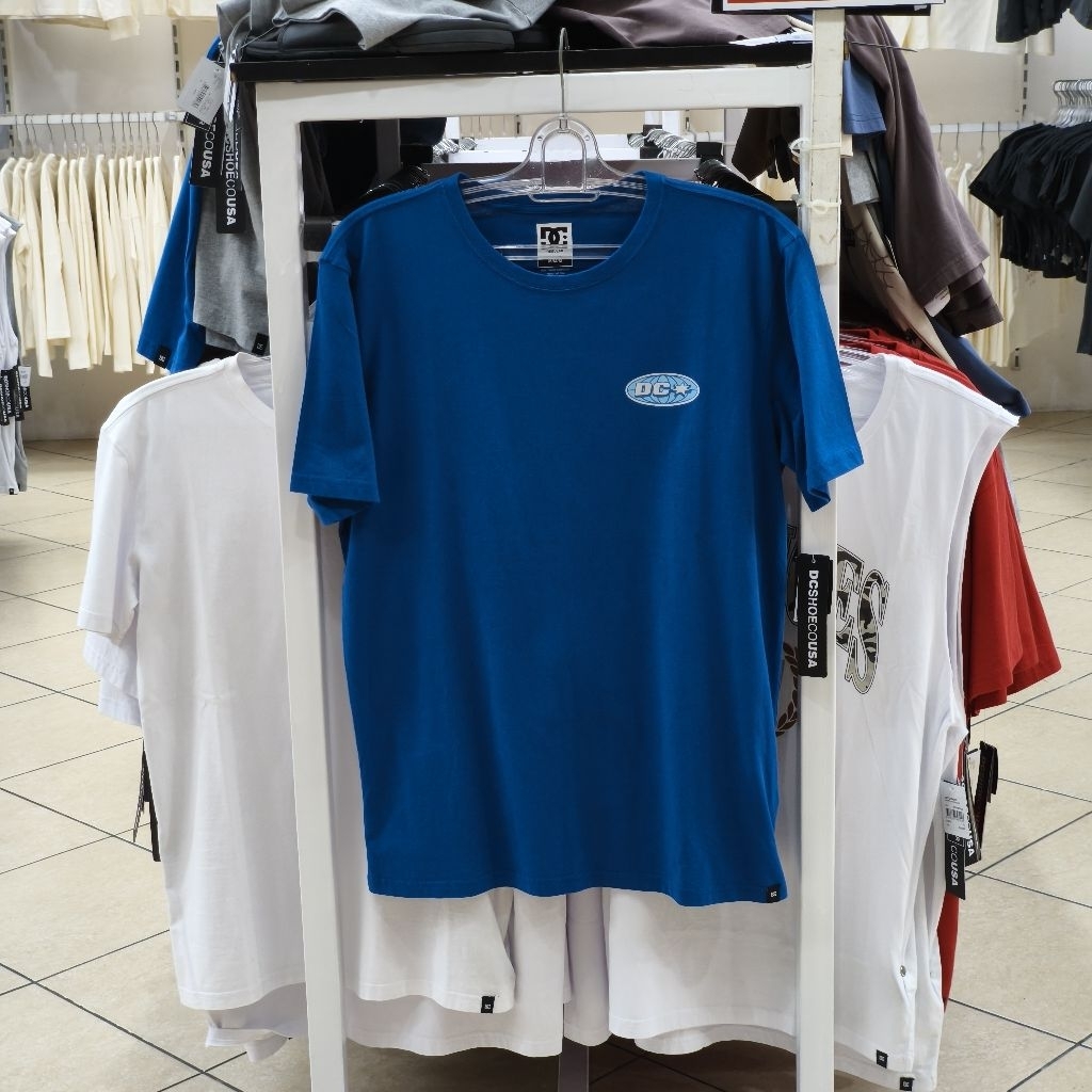 Kaos DC Billboard SS ID Blue Original