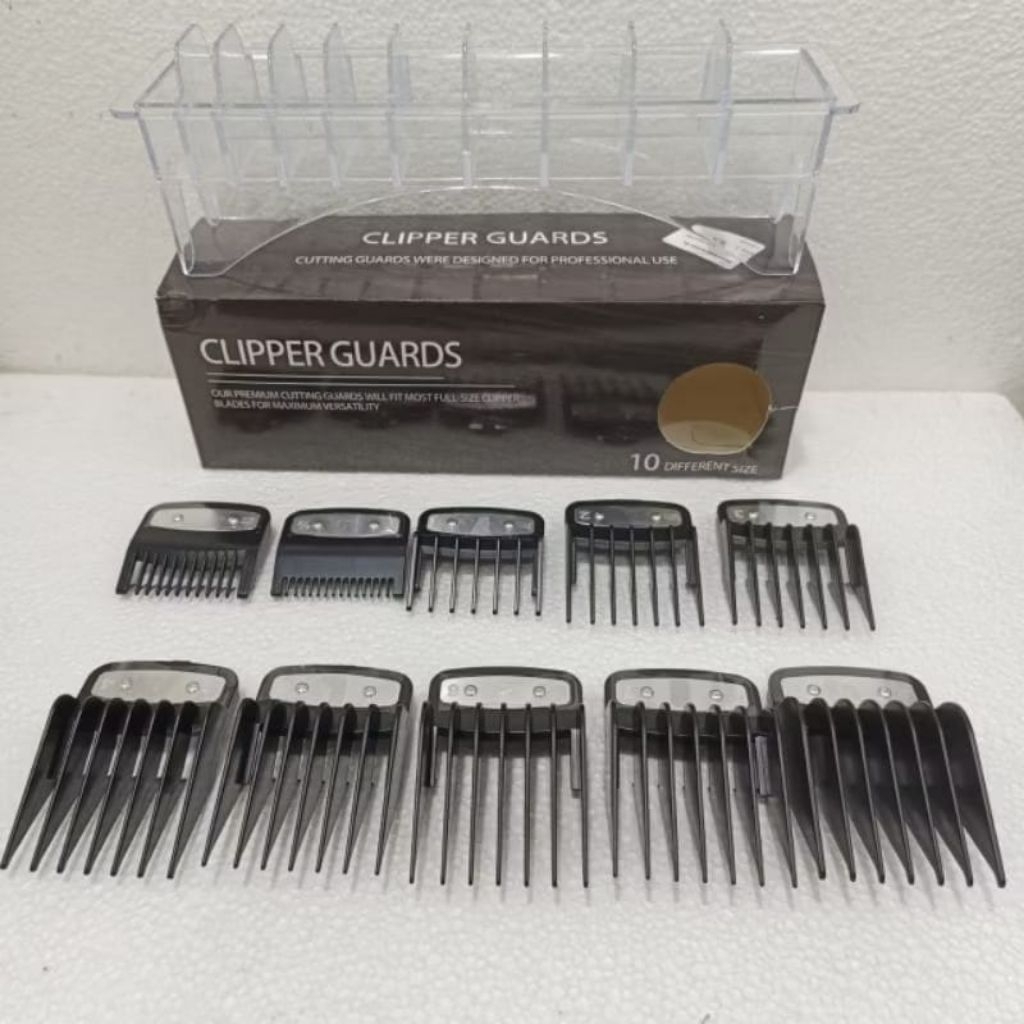 Sepatu Sisir Cliper Alat Cukur Guard Kliper Sepatu Ukuran