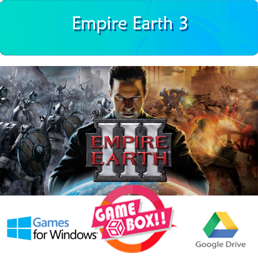 EMPIRE EARTH 3 | 2007 - GAME PC