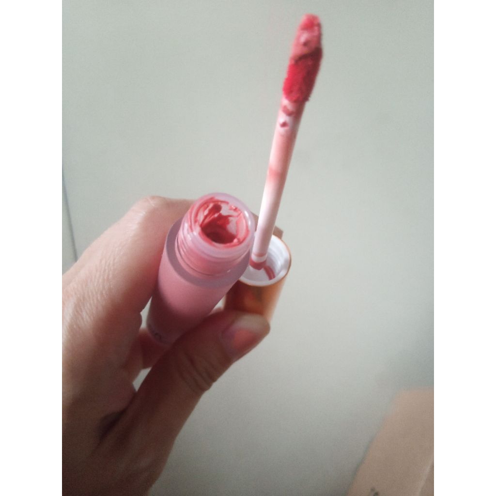 LIPSTIK BBIA PINK PEACH ORI PEWARNA BIBIR