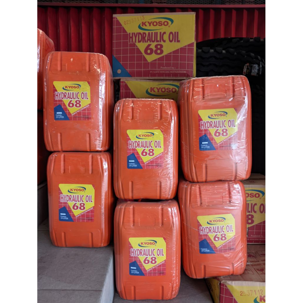 KYOSO - OLI HIDROLIK 68 ISI 19L