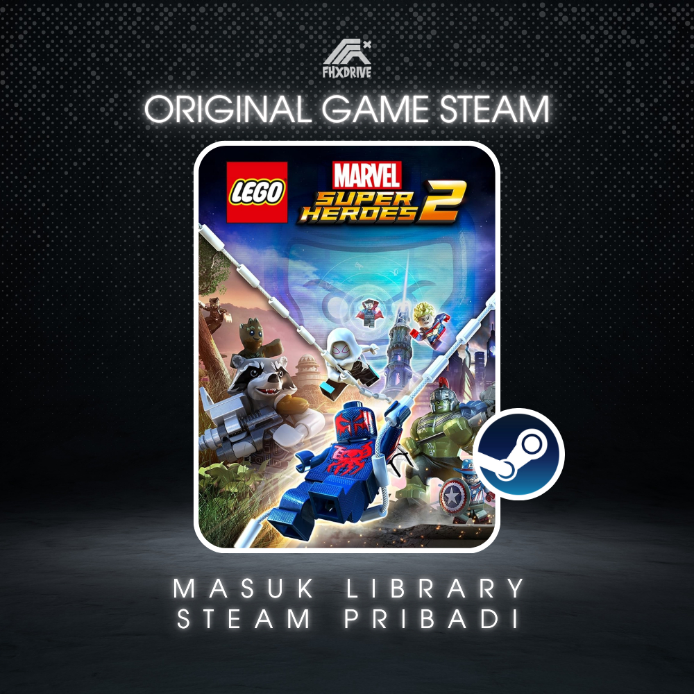 LEGO MARVEL SUPERHEROES 2 | MASUK KE AKUN PRIBADI | GAME PC WINDOWS