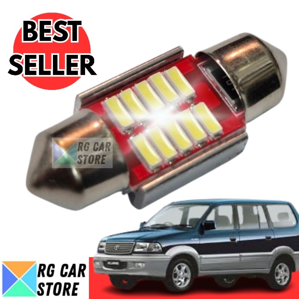 Lampu Plafon Mobil Kijang Kapsul LED Dajjal Interior Kabin 21W Garansi 1 Tahun