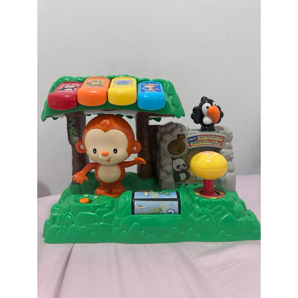 PRELOVED Vtech Monkey Dancing Mainan Anak dan Bayi