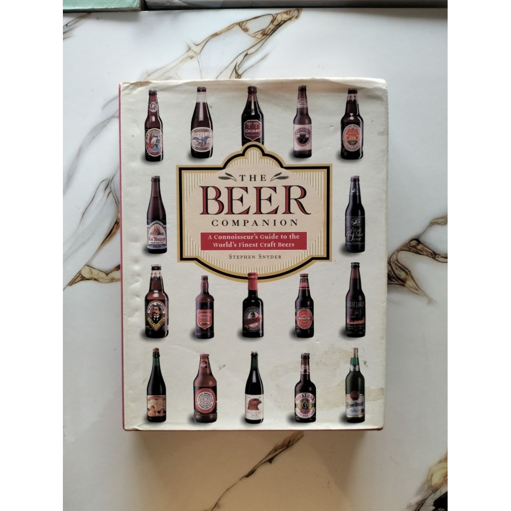 BUKU THE BEER COMPANION