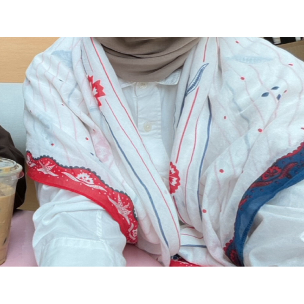 SEJAUH MATA MEMANDANG SCARF