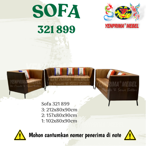 YENPRIMA MEBEL SOFA 321 899 / SOFA