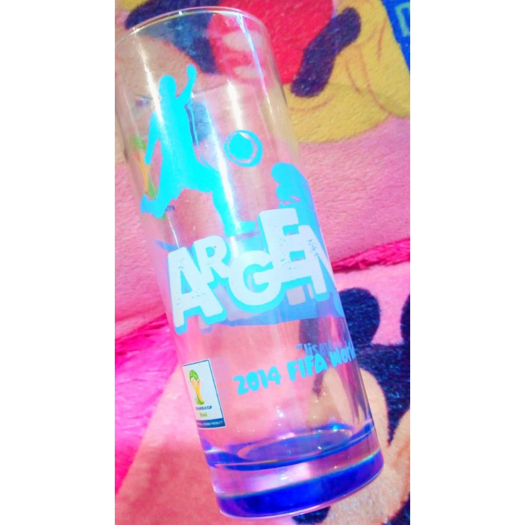 gelas aRgentina fifa word 2014