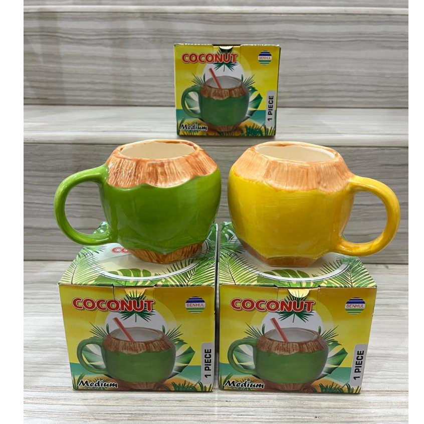 Mug Kelapa Unik / Mug Coconut / Mug Unik