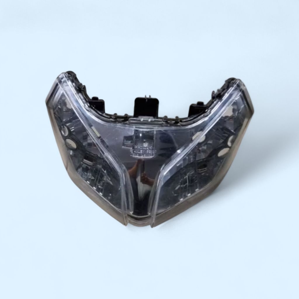 replektor lampu depan honda vario techno 110 cbs original copotan