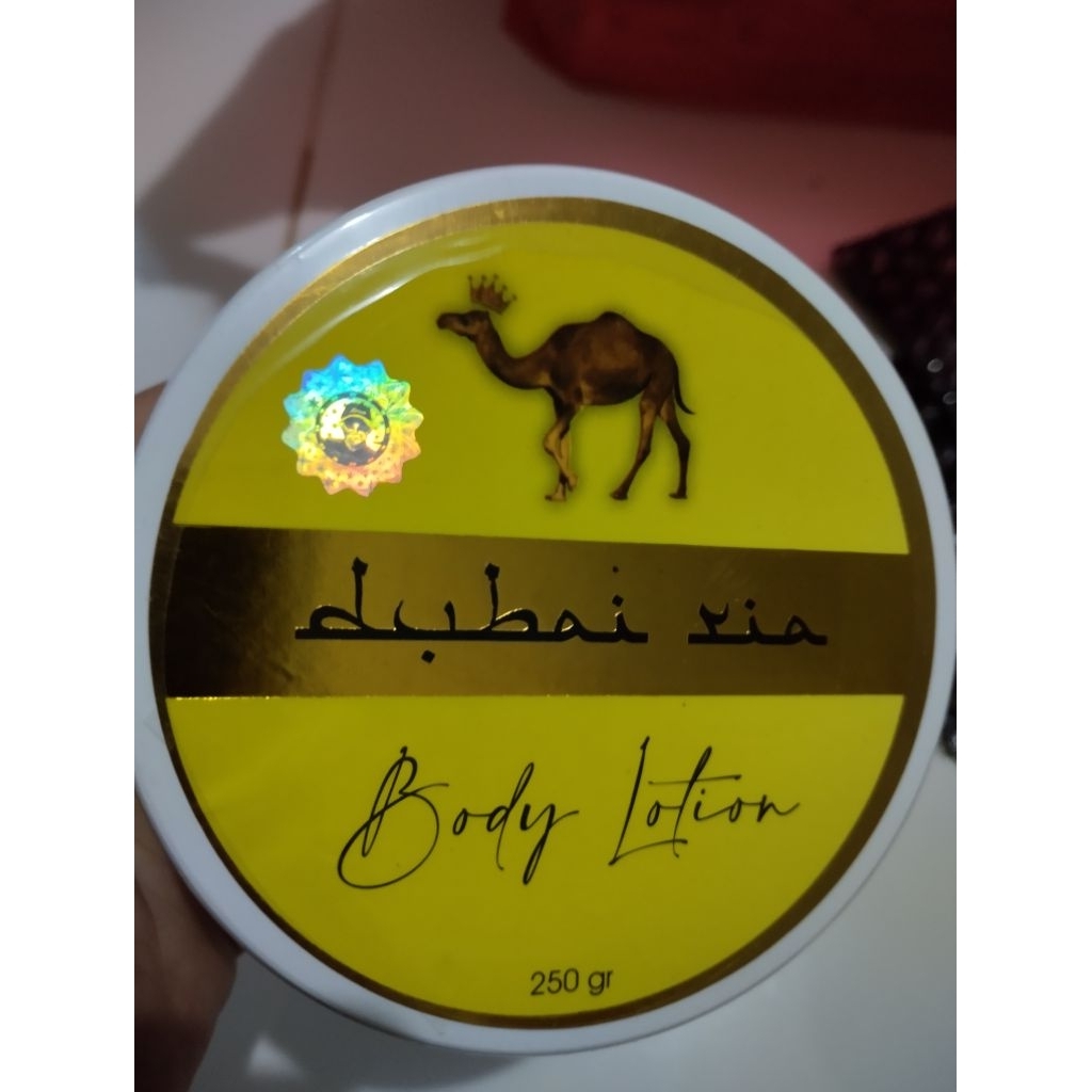 Dubai Ria Whitening Lotion