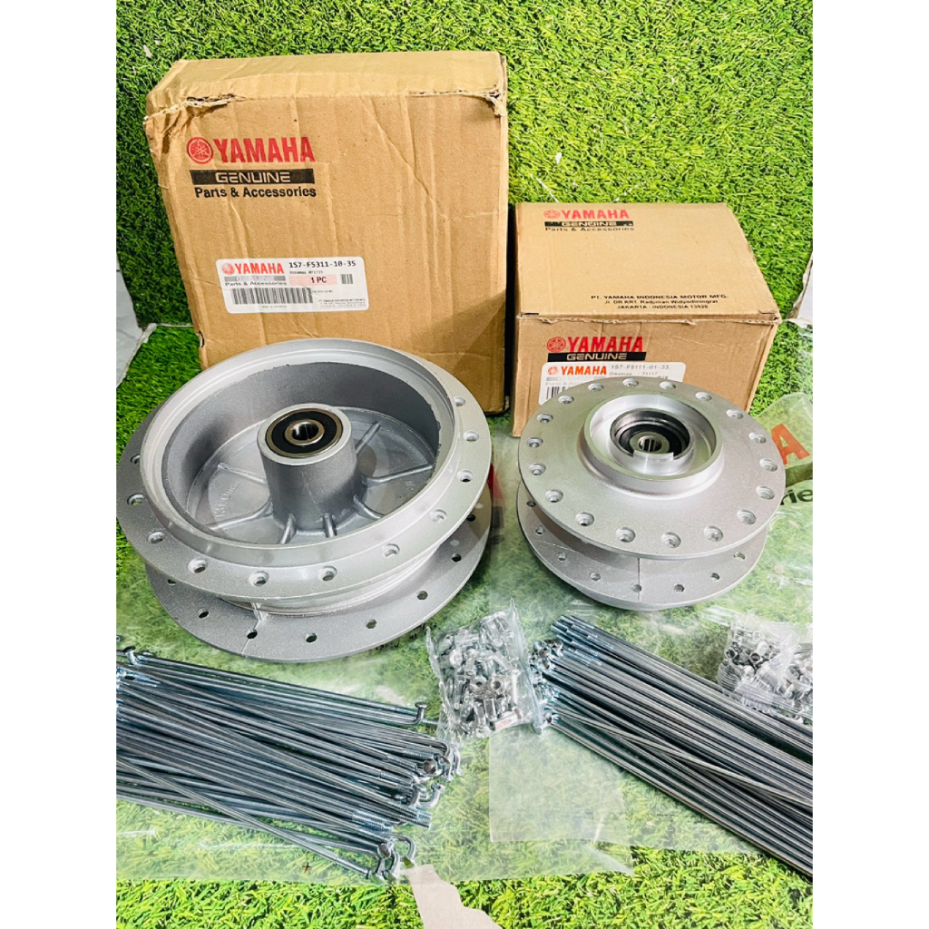 tromol depan belakang +jari jari yamaha jupiter mx/jupiter z/jupiter burhan