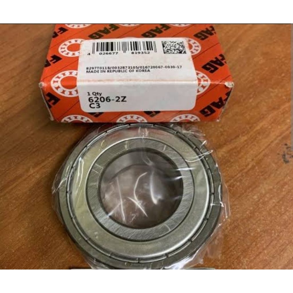 Ball Bearing 6206 ZZC3 FAG