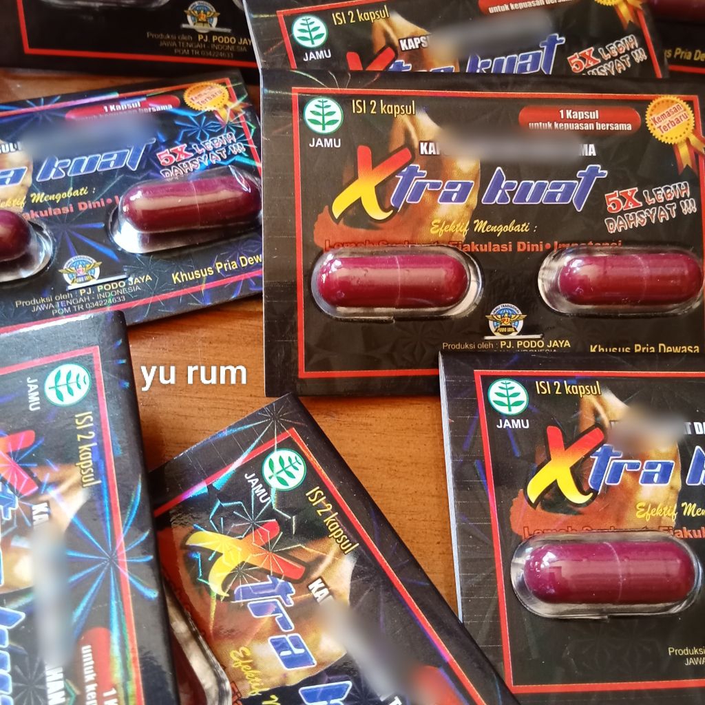 KAPSUL XTRA KUAT