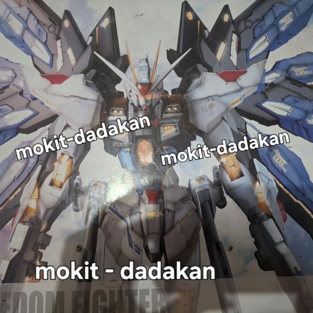 strike freedom mb ver daban new mold