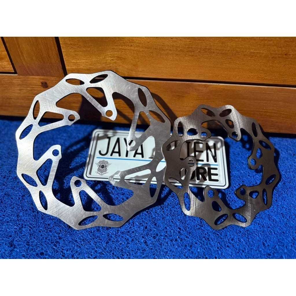 Piringan Cakram KLX Dtracker Set Flower Original