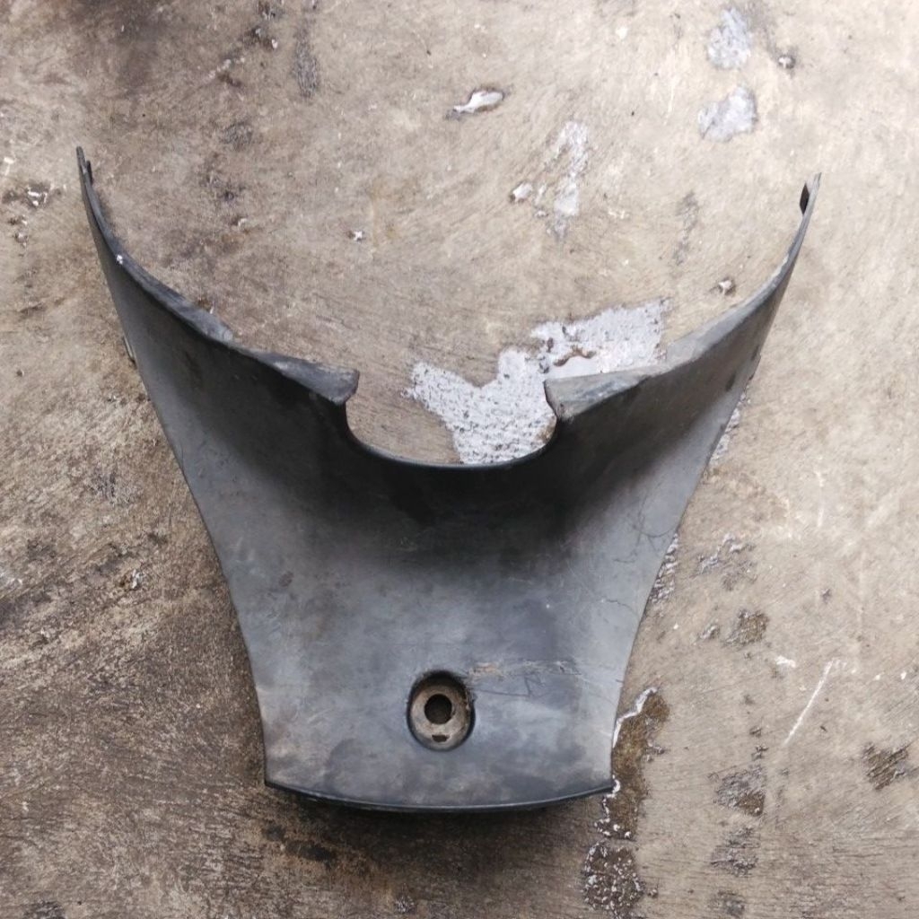 COVER FRONT BODY TANGKI ORIGINAL HONDA SUPRA X 125 HELM IN