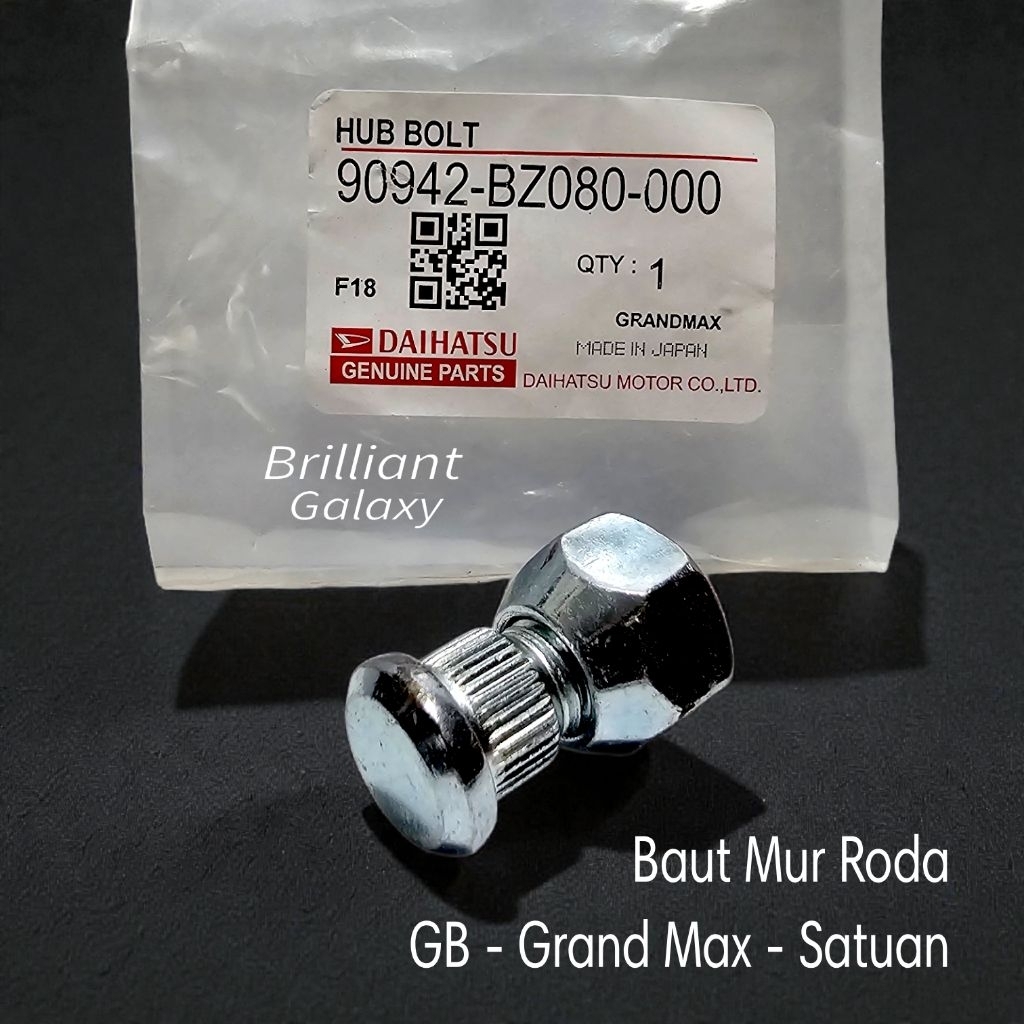 Baut + Mur Roda - Avanza Xenia / Grand Max