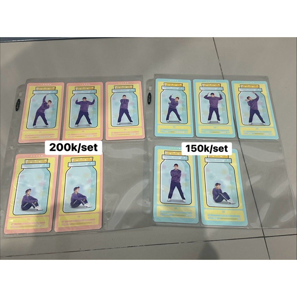 BTS RM NAMJOON CLOUD CARD HEA HAPPY EVER AFTER